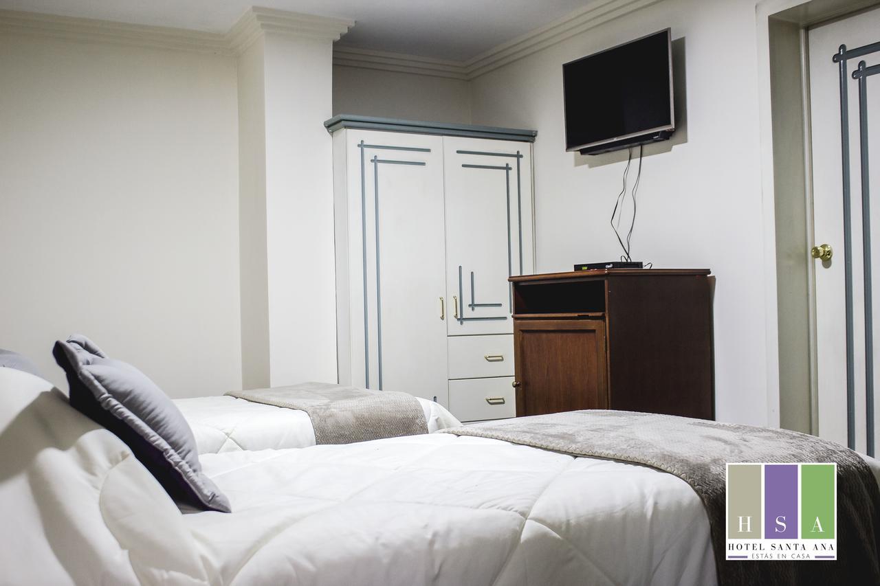 Hotel Spa Santa Ana กูเอ็งกา ภายนอก รูปภาพ