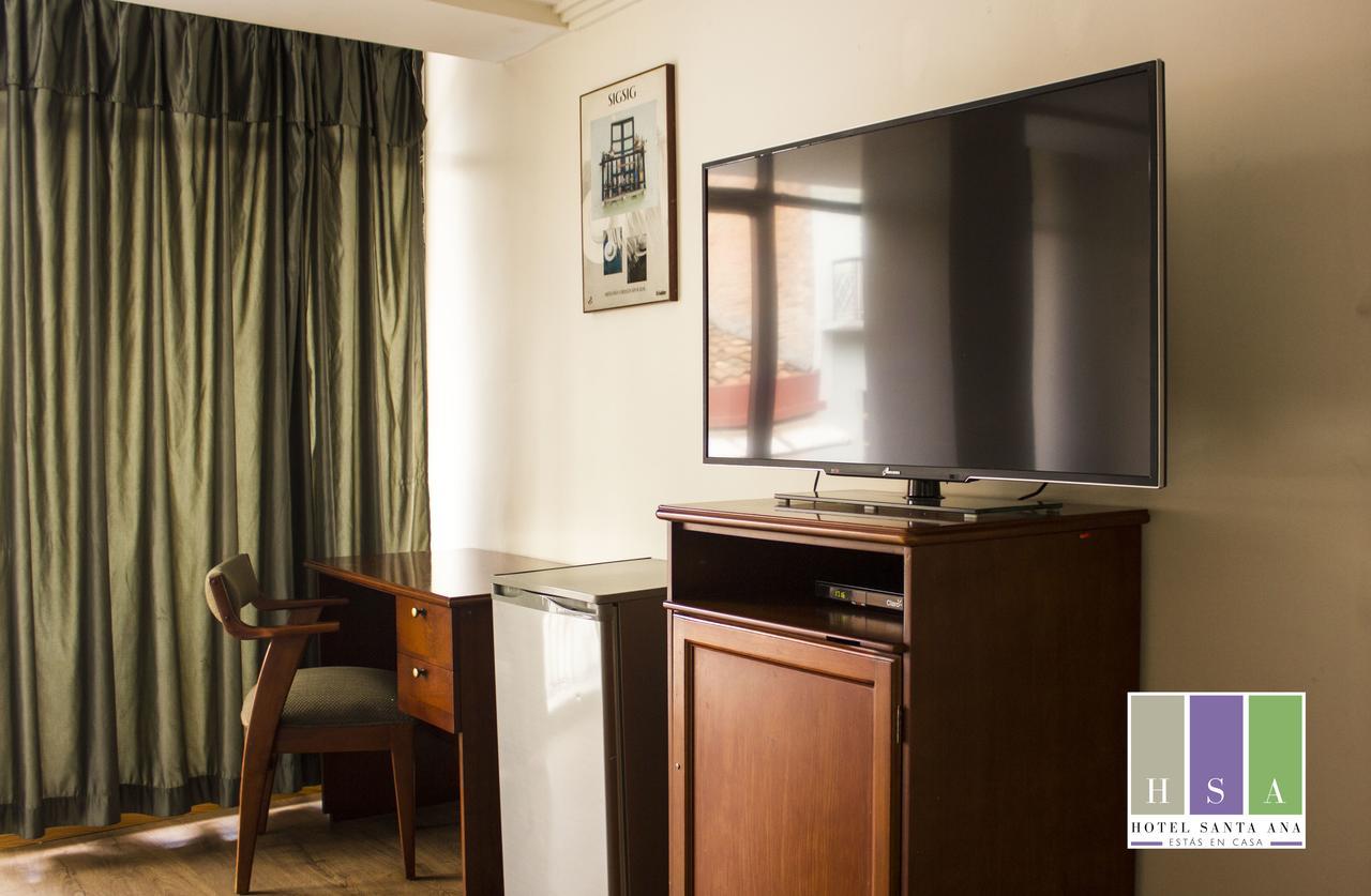 Hotel Spa Santa Ana กูเอ็งกา ภายนอก รูปภาพ