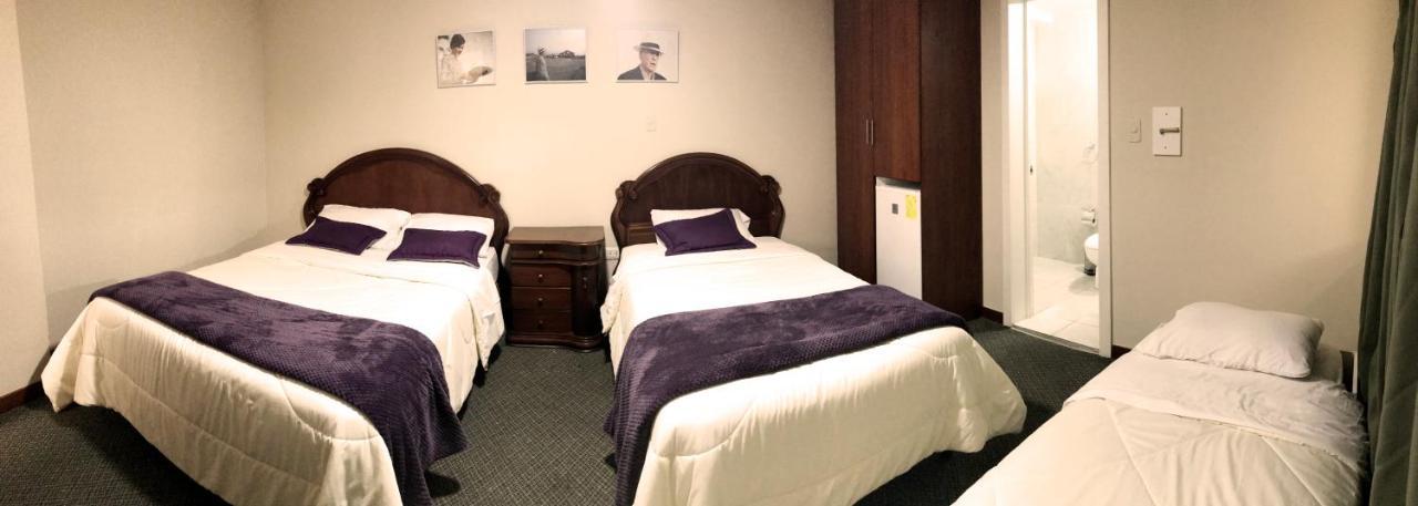 Hotel Spa Santa Ana กูเอ็งกา ภายนอก รูปภาพ