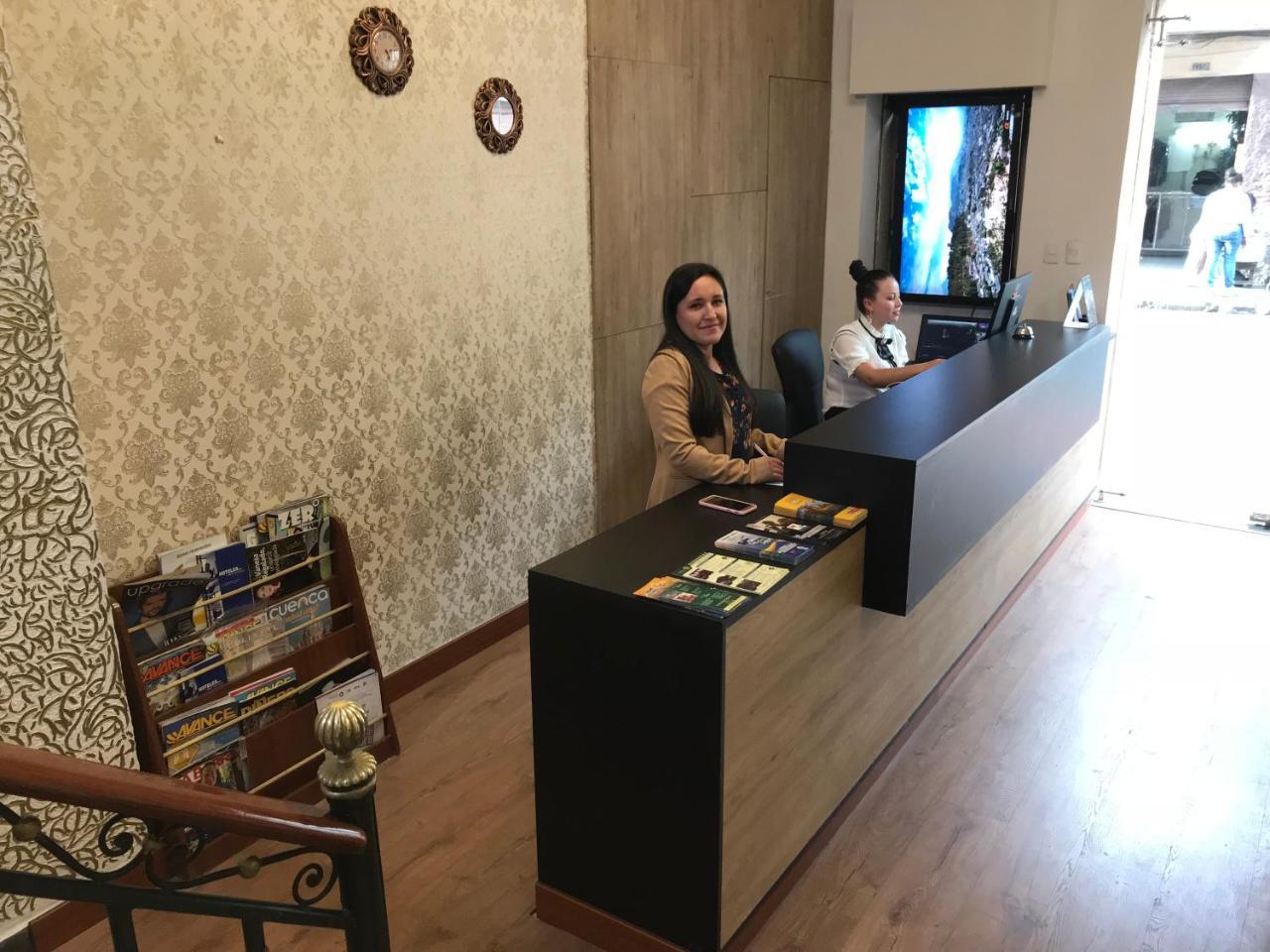 Hotel Spa Santa Ana กูเอ็งกา ภายนอก รูปภาพ