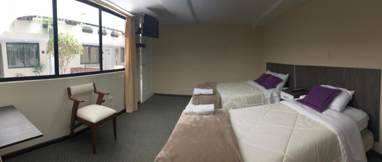 Hotel Spa Santa Ana กูเอ็งกา ภายนอก รูปภาพ