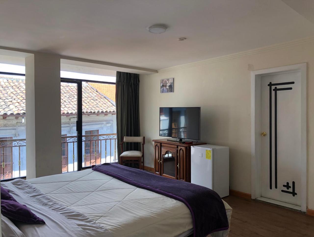 Hotel Spa Santa Ana กูเอ็งกา ภายนอก รูปภาพ
