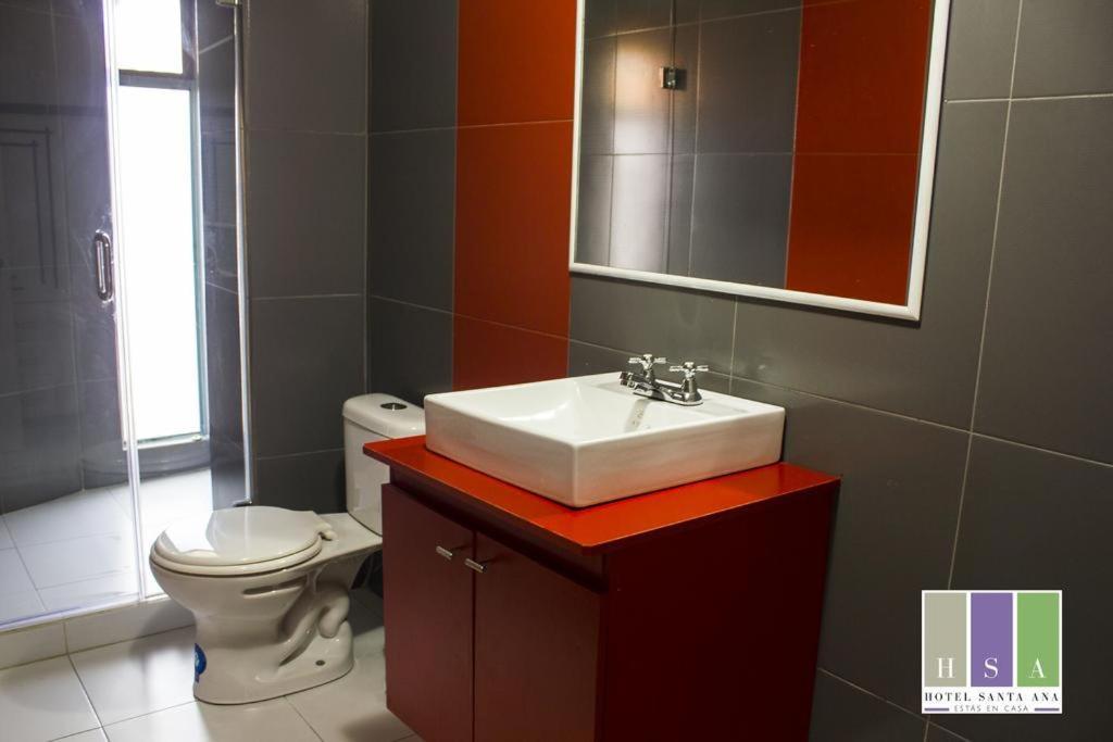 Hotel Spa Santa Ana กูเอ็งกา ภายนอก รูปภาพ
