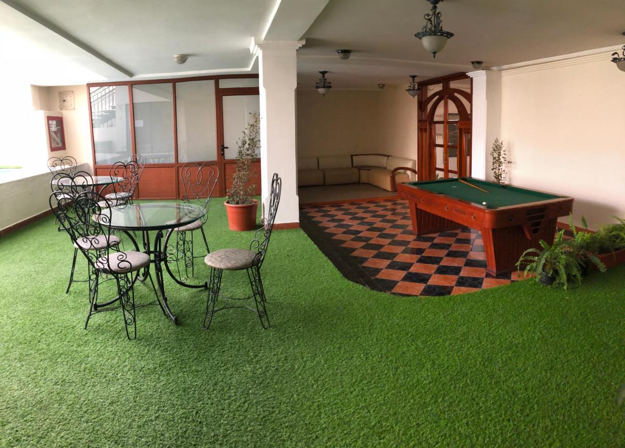 Hotel Spa Santa Ana กูเอ็งกา ภายนอก รูปภาพ