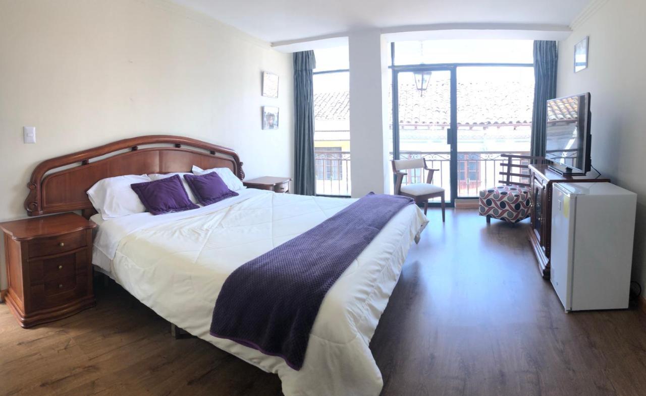 Hotel Spa Santa Ana กูเอ็งกา ภายนอก รูปภาพ