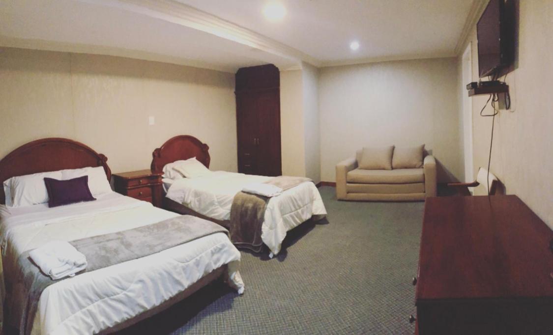 Hotel Spa Santa Ana กูเอ็งกา ภายนอก รูปภาพ