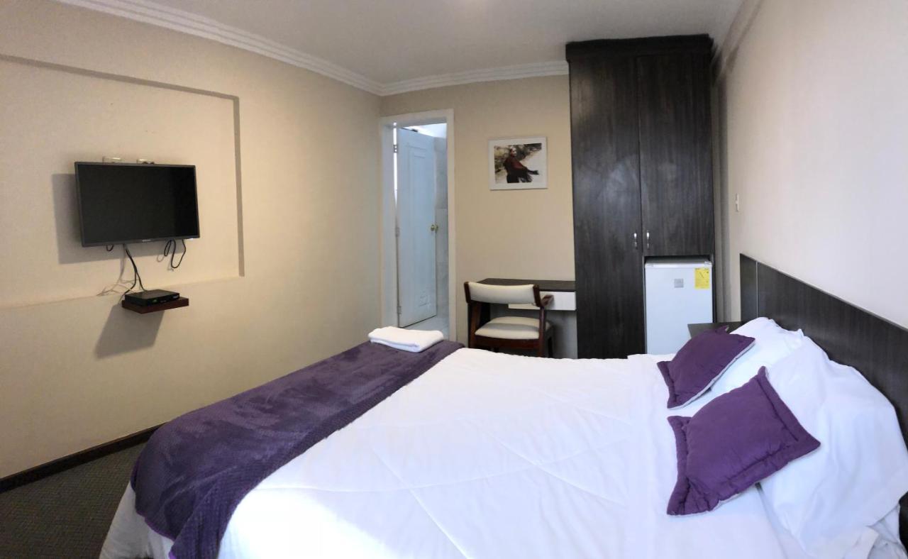 Hotel Spa Santa Ana กูเอ็งกา ภายนอก รูปภาพ