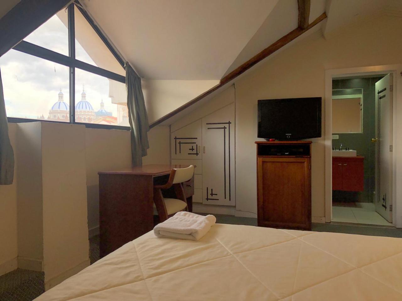 Hotel Spa Santa Ana กูเอ็งกา ภายนอก รูปภาพ