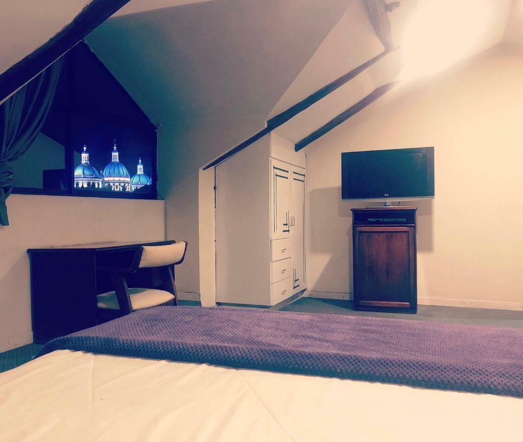 Hotel Spa Santa Ana กูเอ็งกา ภายนอก รูปภาพ